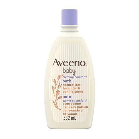 aveeno baby lavender body wash